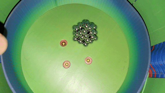 k=2 Halbach Arrays: A Sandbox for Playing with Altered Physics